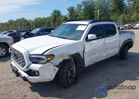 2023 Toyota Tacoma Trd Off Road from USA, damaged, VIN 3TYCZ5AN9PT128288